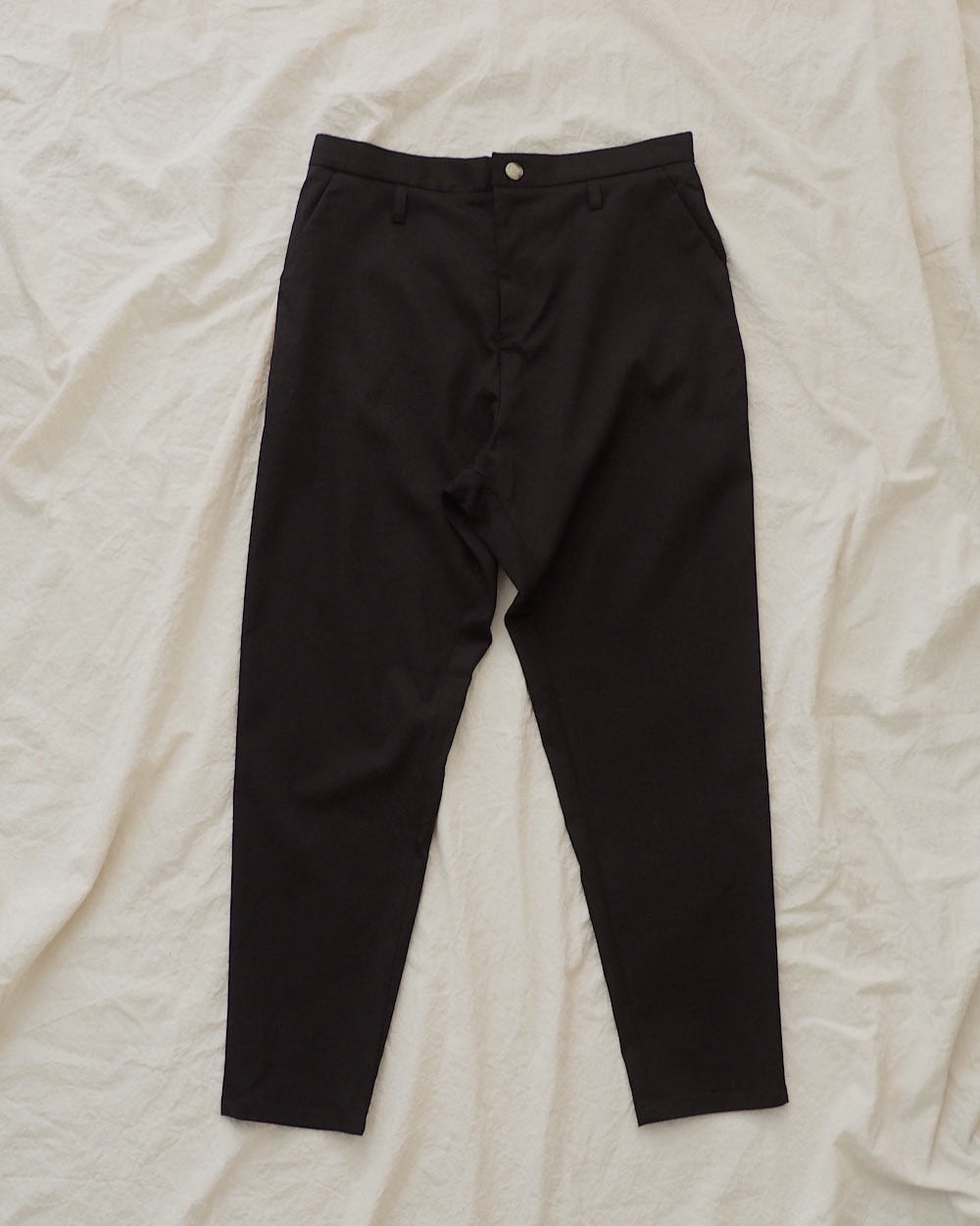 Pantalon à braguette noir taille 29