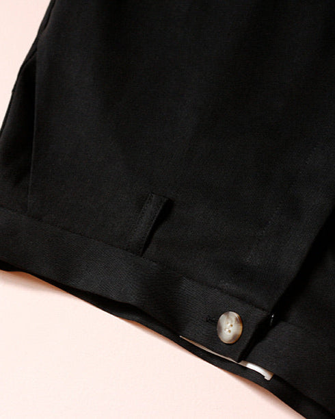 Pantalon à braguette noir taille 29