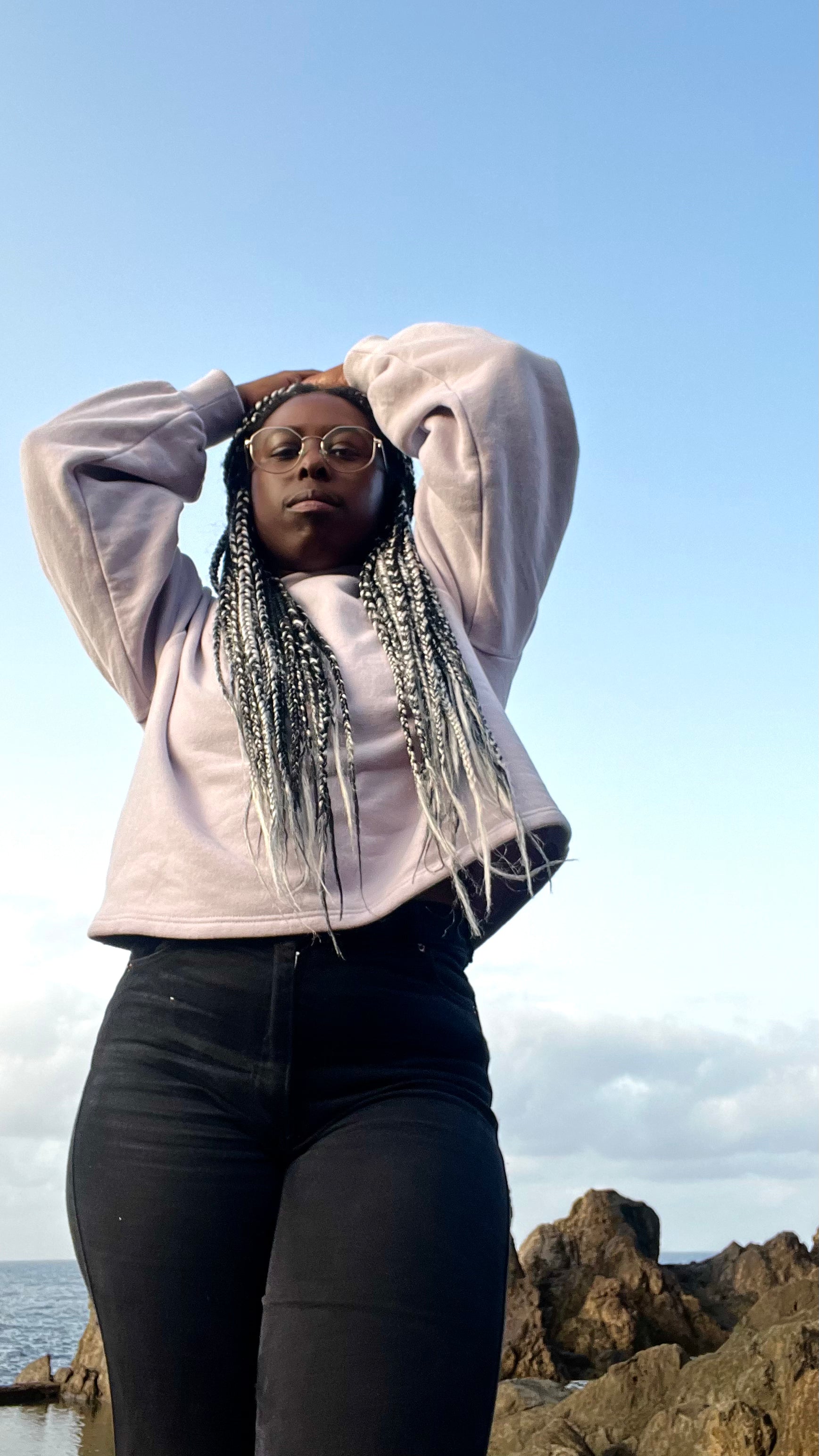 Crewneck Florence lavande