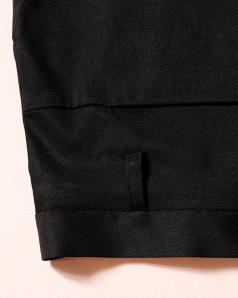 Pantalon à braguette noir taille 29