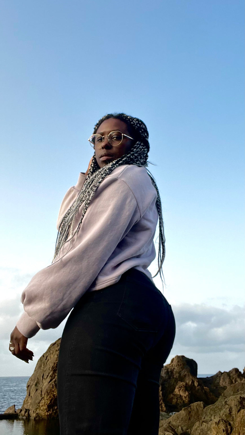 Crewneck Florence lavande