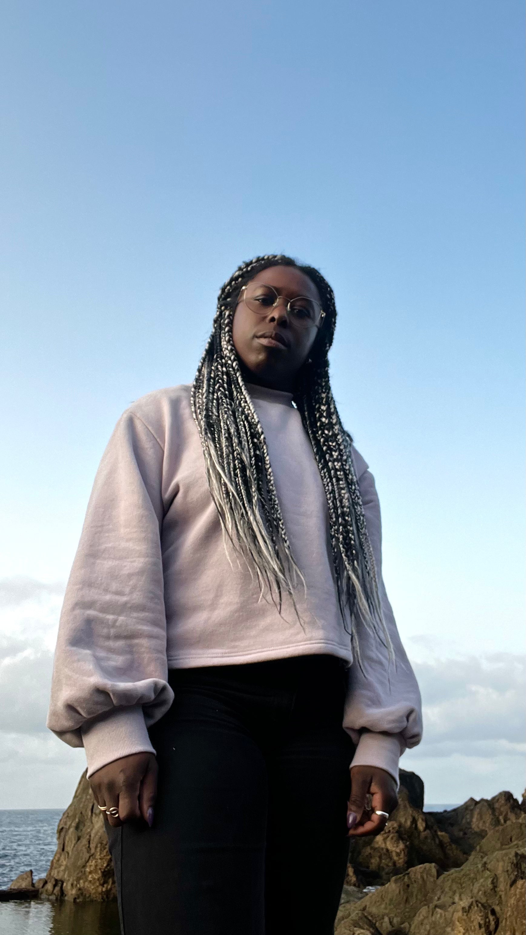 Crewneck Florence lavande