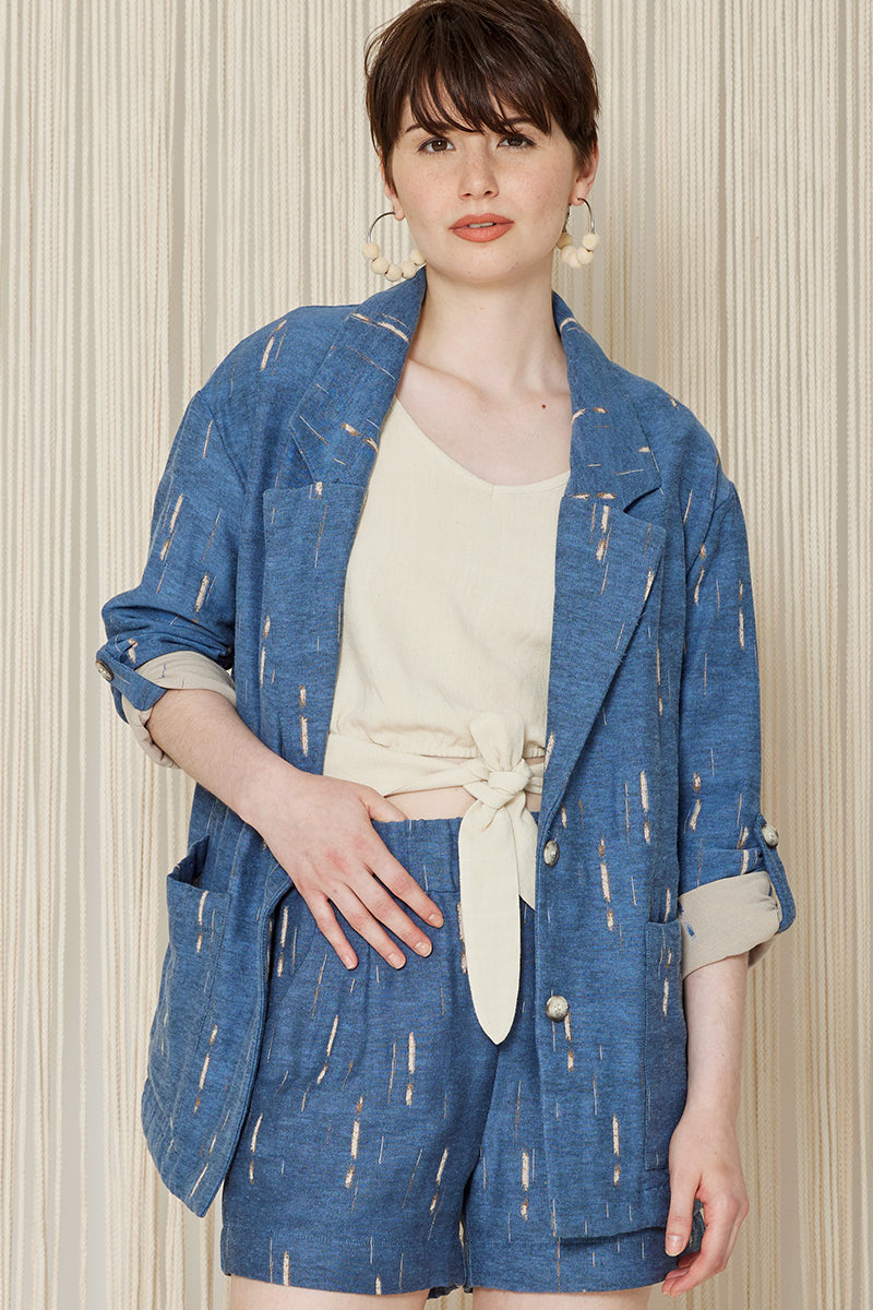 Veston Youmi denim - Jacinthe