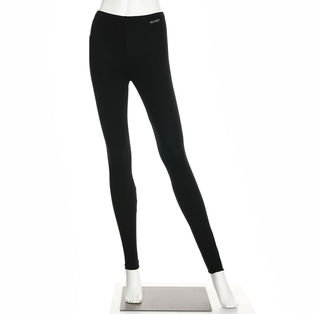 Legging long uni noir