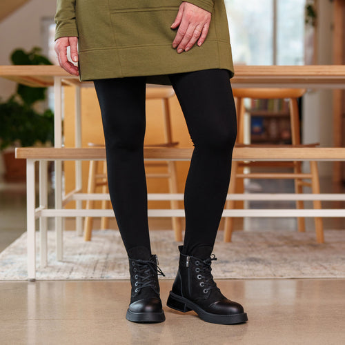 Legging long uni noir