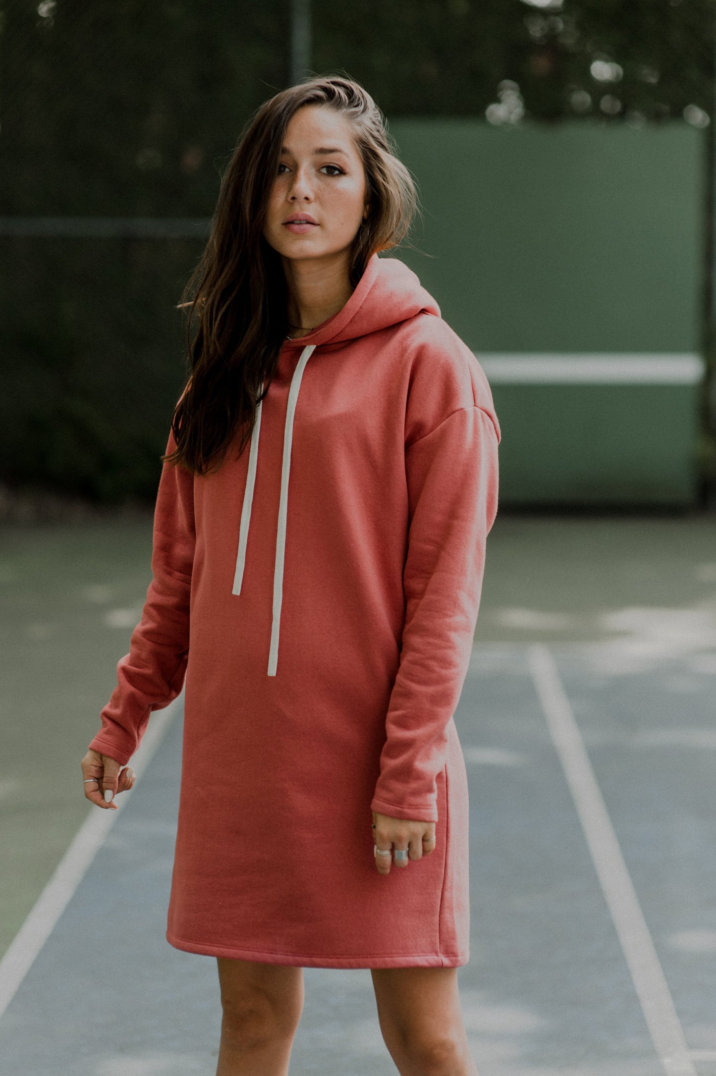 Robe hoodie