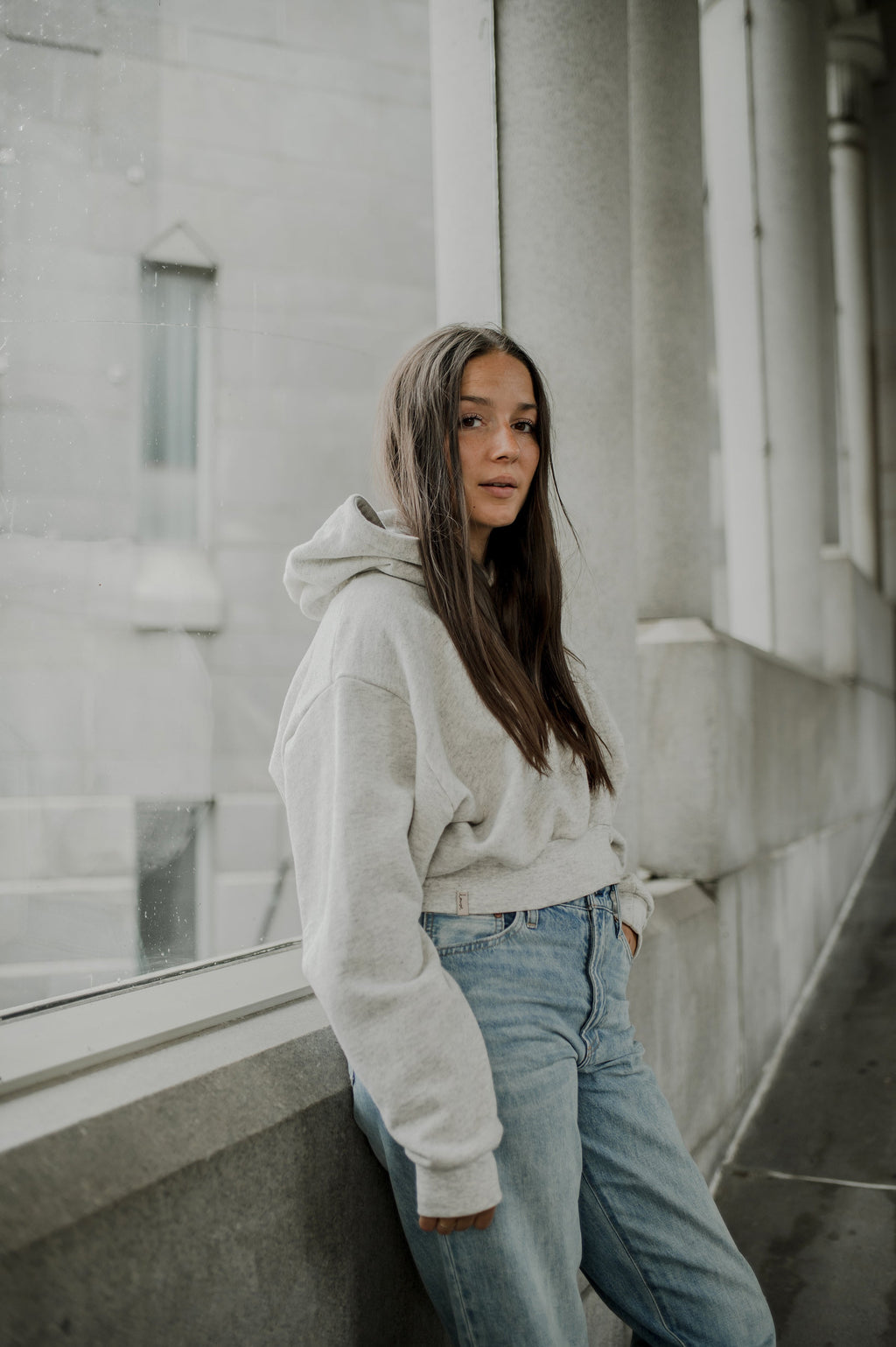 Hoodie French Terry Dolman