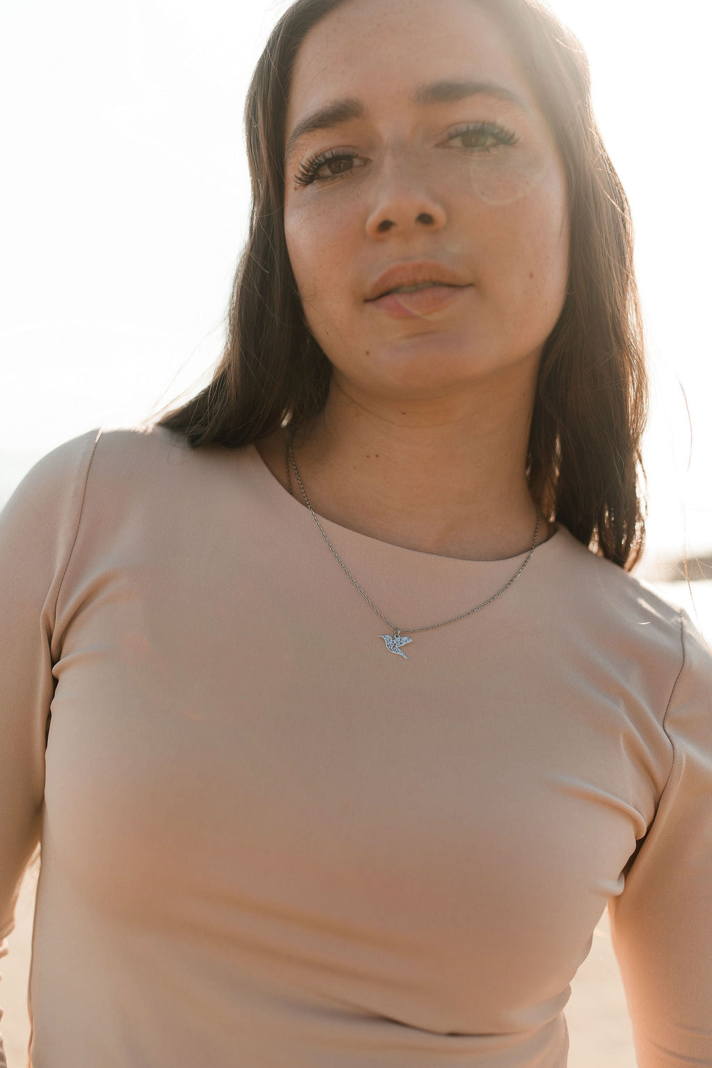 Haut Noémie beige