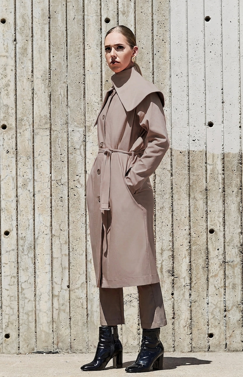 Manteau Cecile - Ardoise