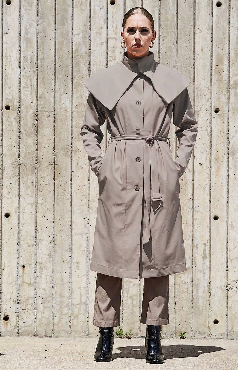 Manteau Cecile - Ardoise