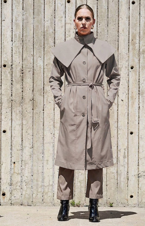 Manteau Cecile - Ardoise