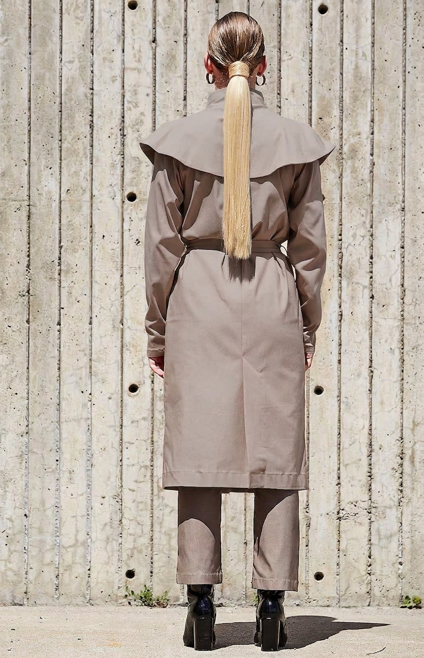 Manteau Cecile - Ardoise