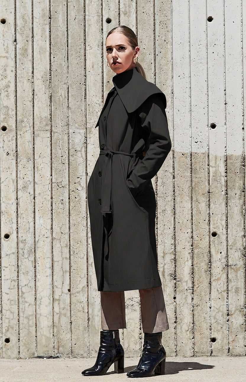 Manteau Cecile - Noir