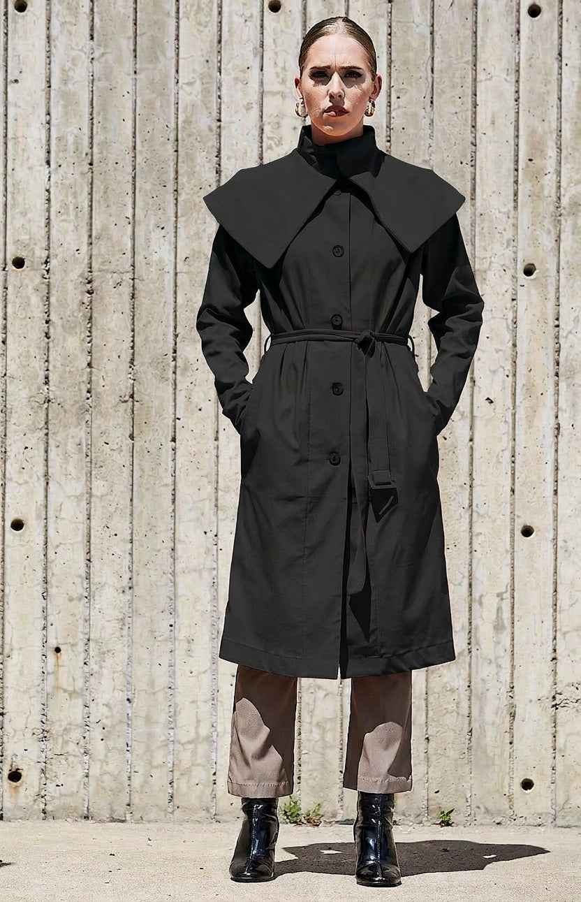 Manteau Cecile - Noir