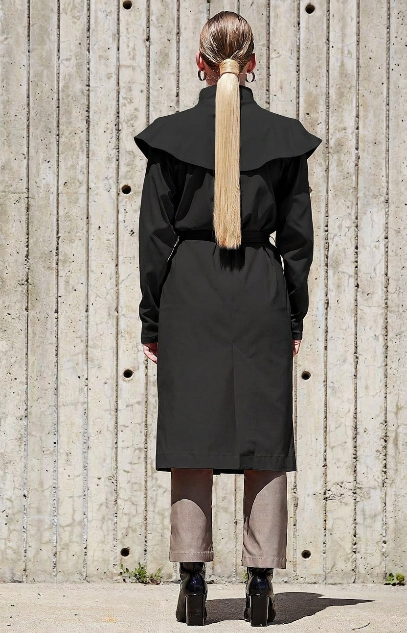 Manteau Cecile - Noir