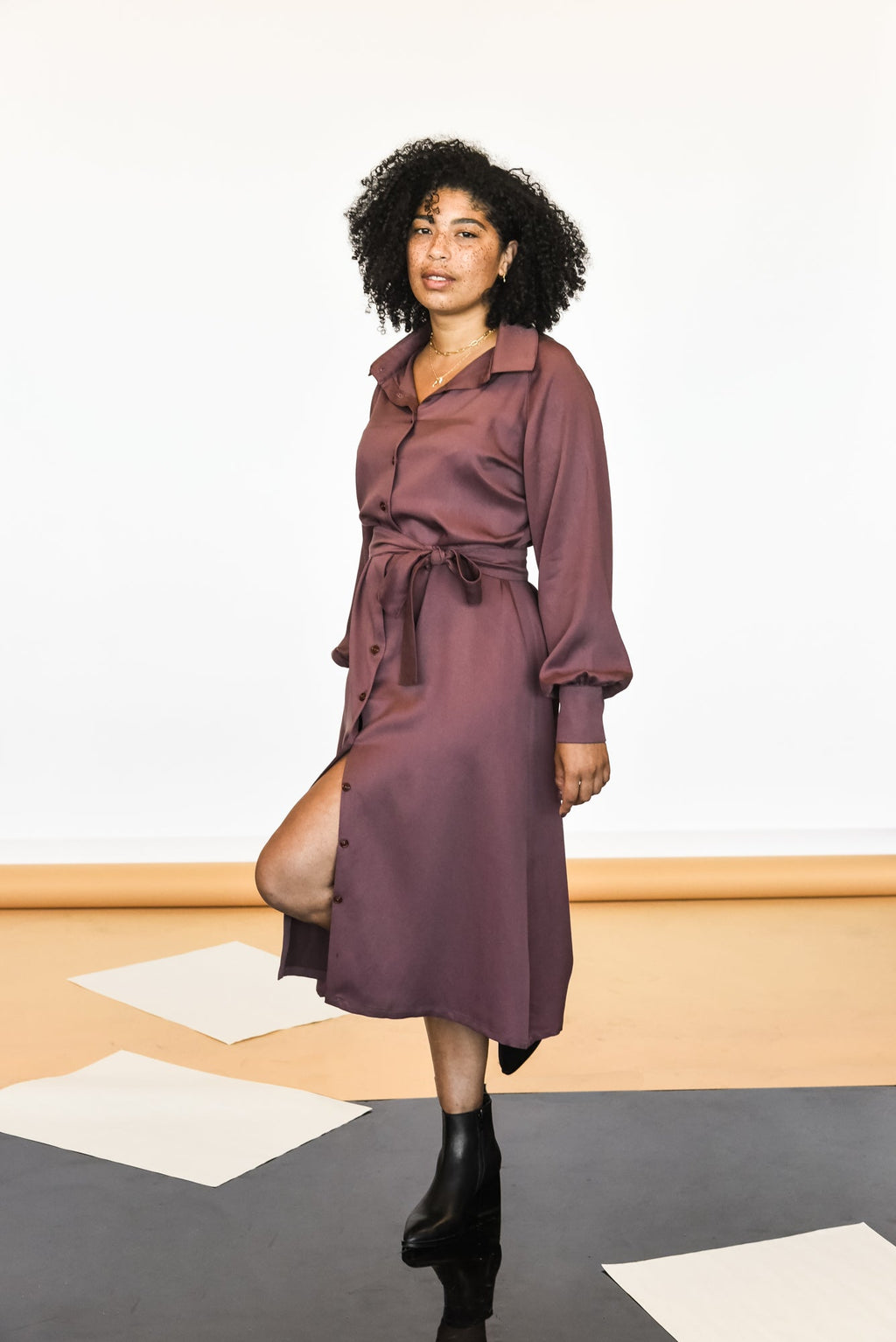 Robe Juneau crimson sunset