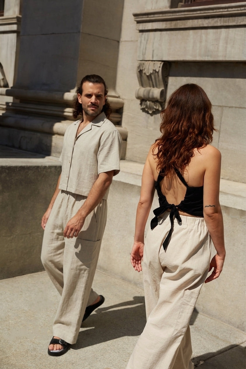 Pantalon Faro - Avoine