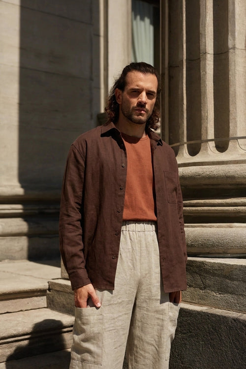 Pantalon Faro - Avoine