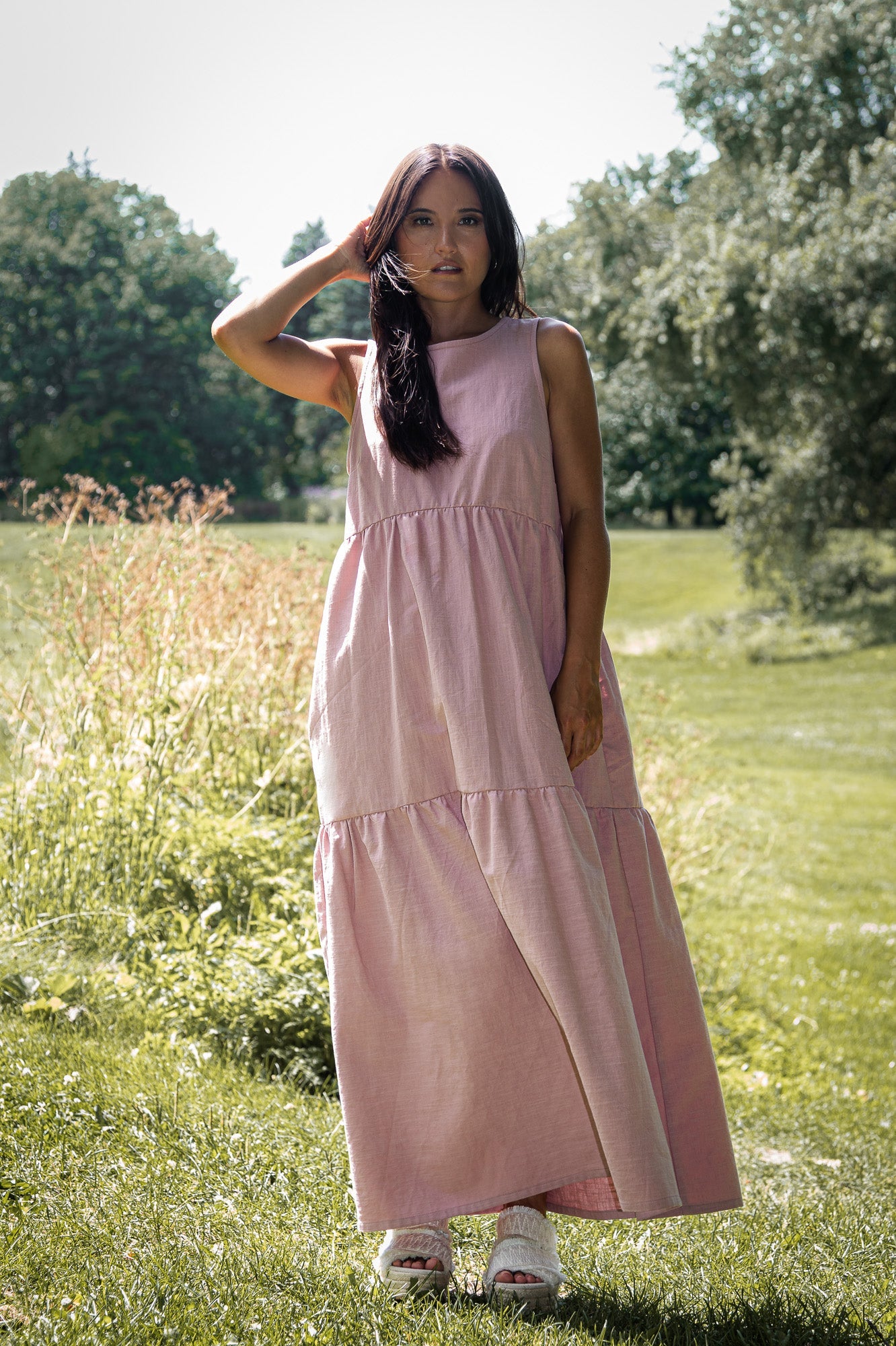 Robe Bari blossom - vue 1