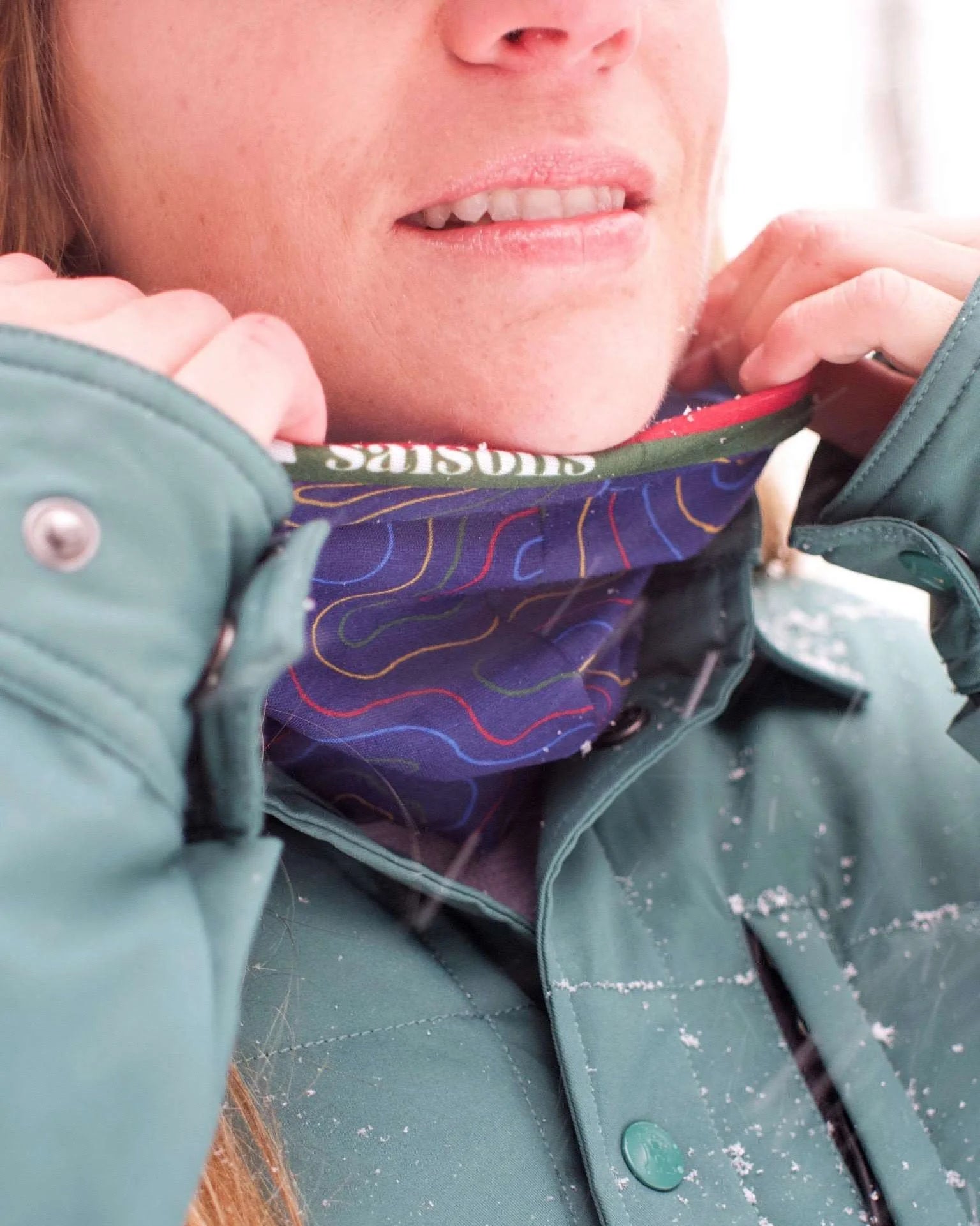 Cache cou sportif | Multi usage