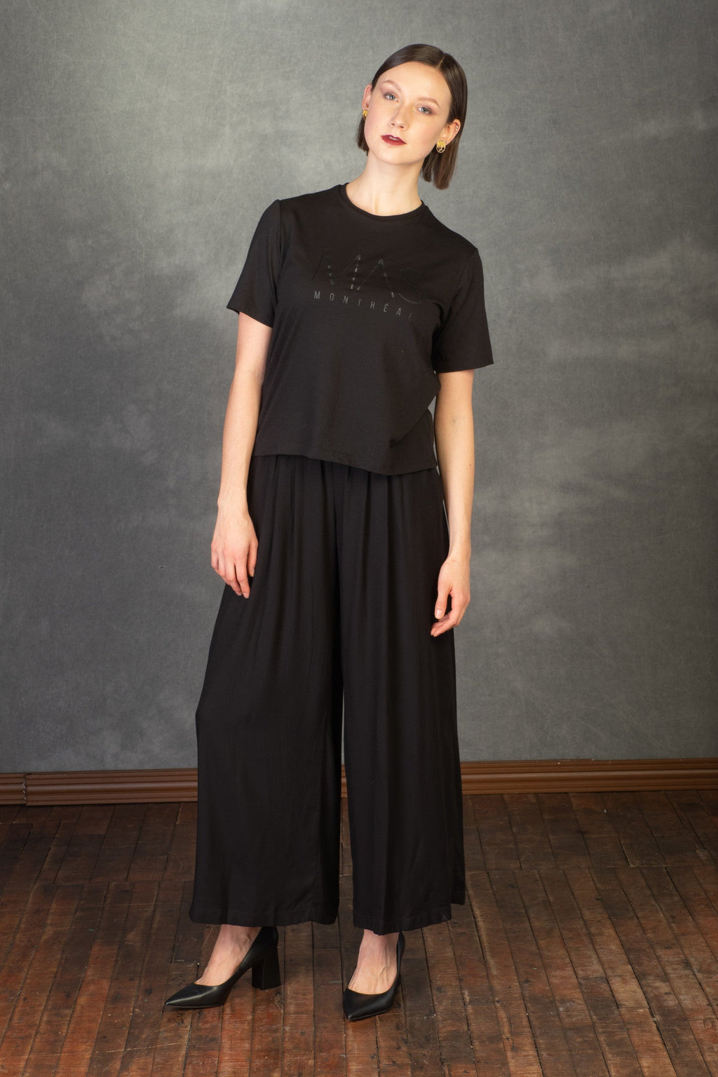 T-shirt MAS avec logo sur le torse