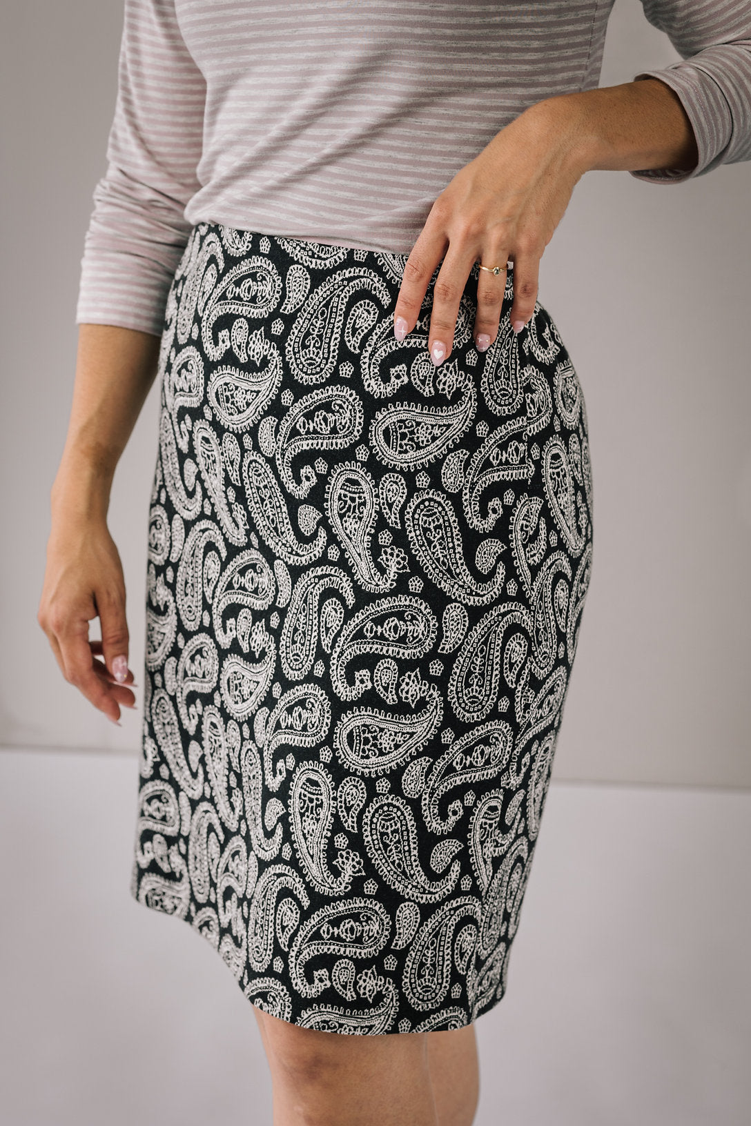 Jupe Valence paisley