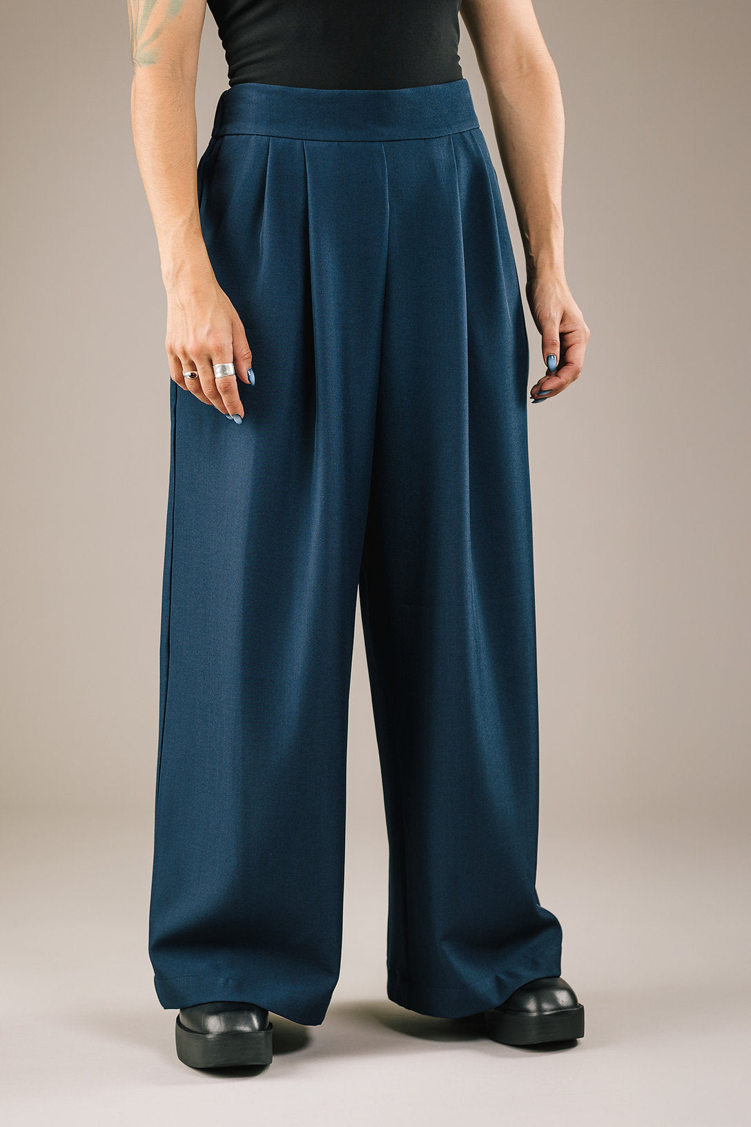Pantalon Paloma bleu marine