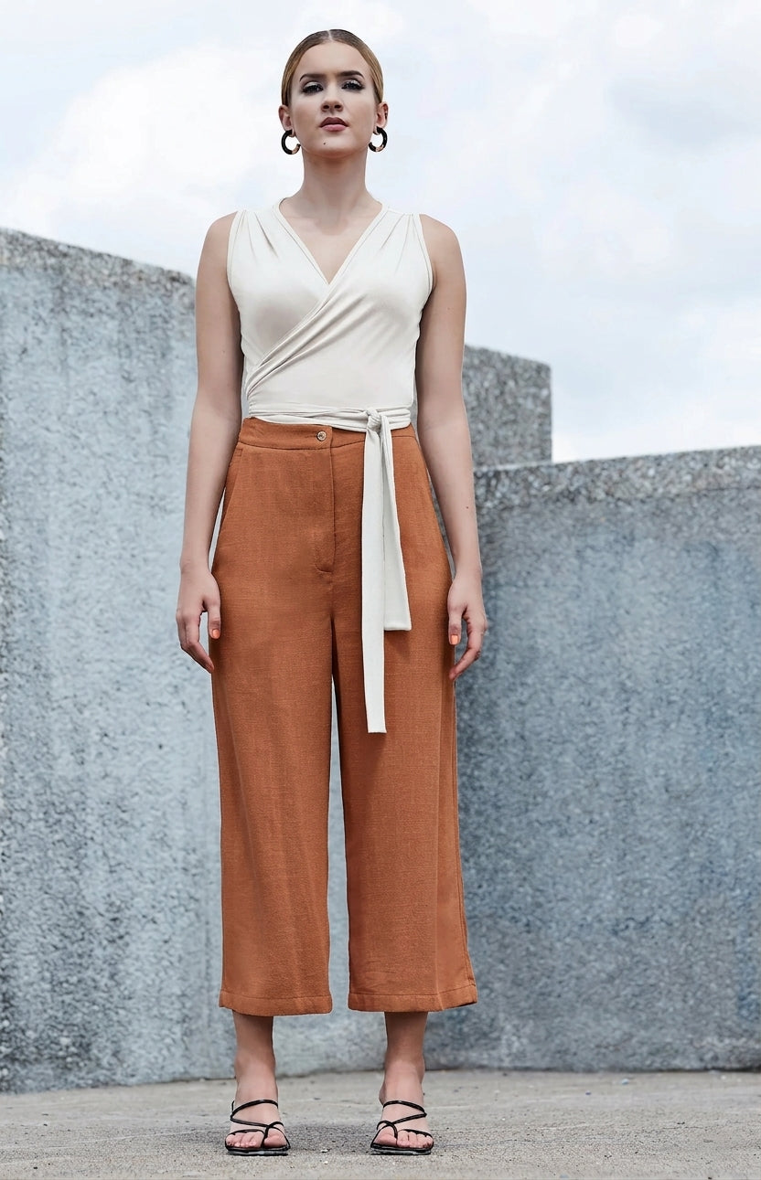 Pantalon Claude - Cannelle