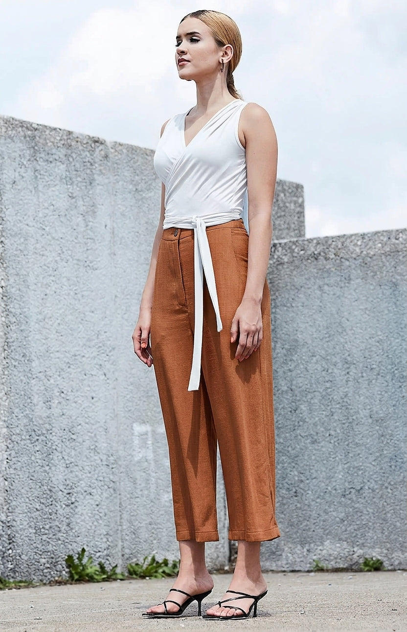 Pantalon Claude - Cannelle