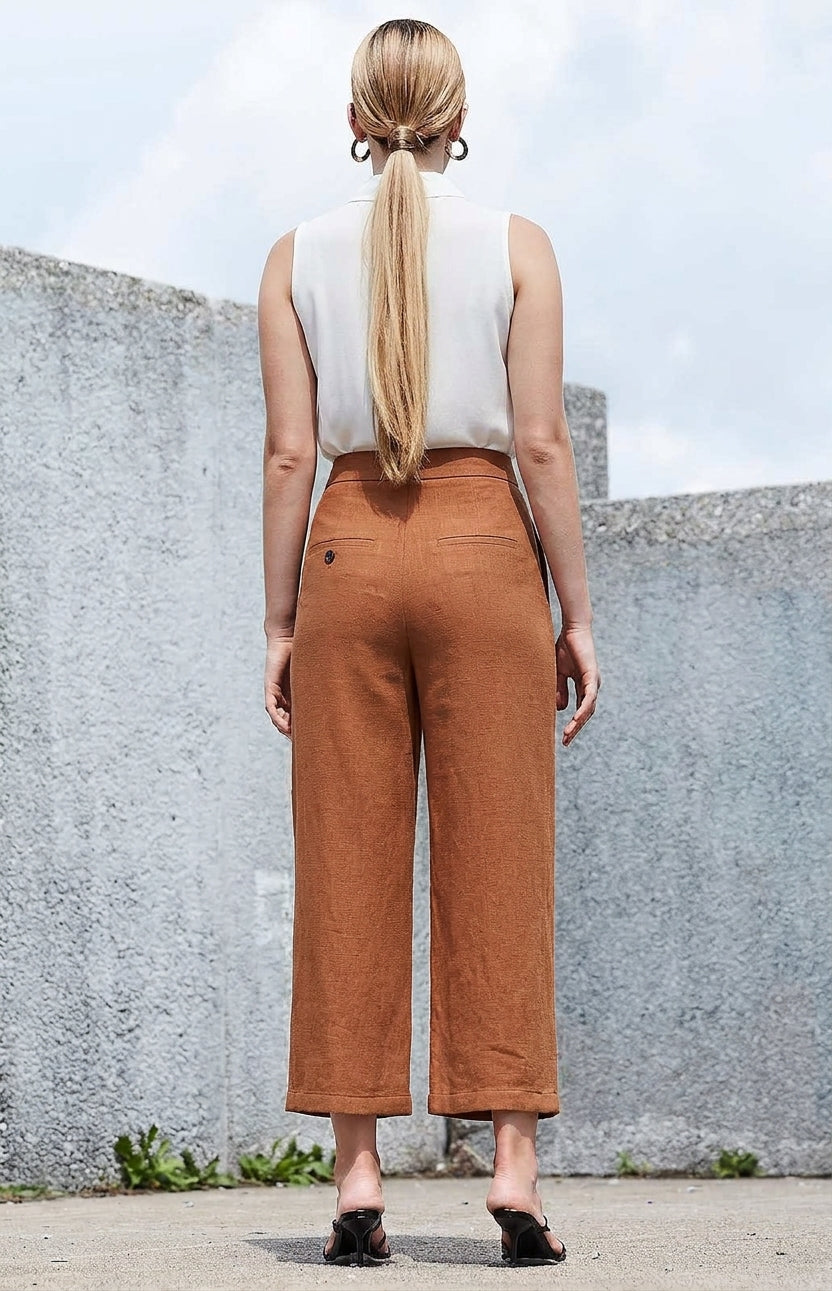 Pantalon Claude - Cannelle