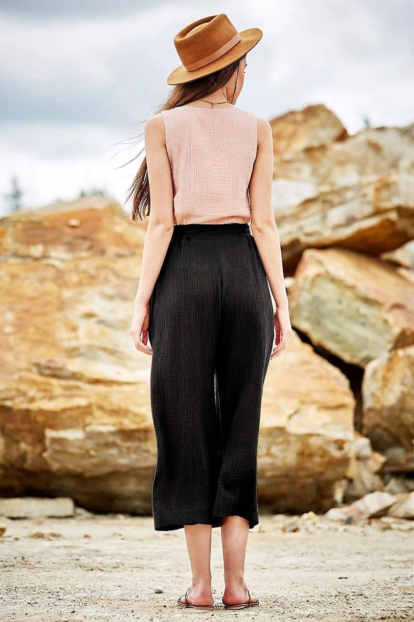 Pantalon Edouard - Noir