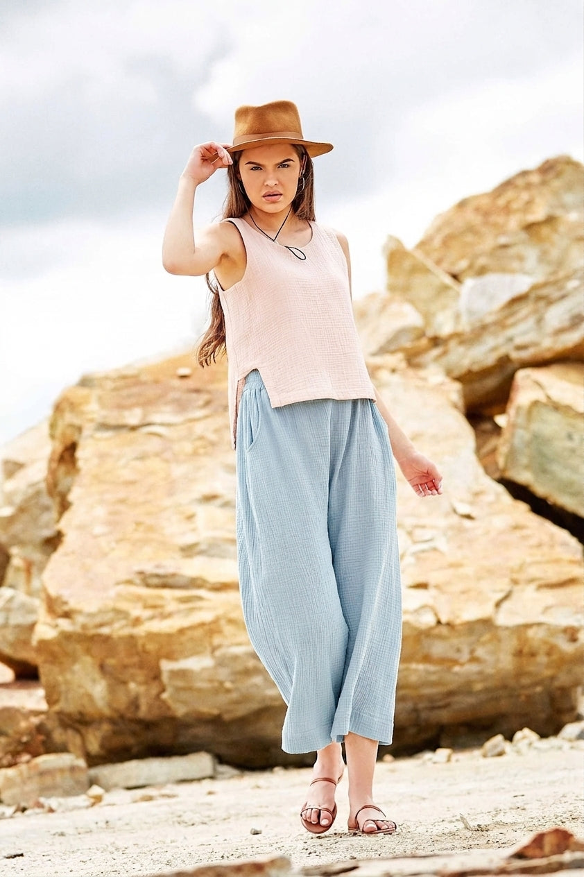 Pantalon Edouard - Bleu pâle