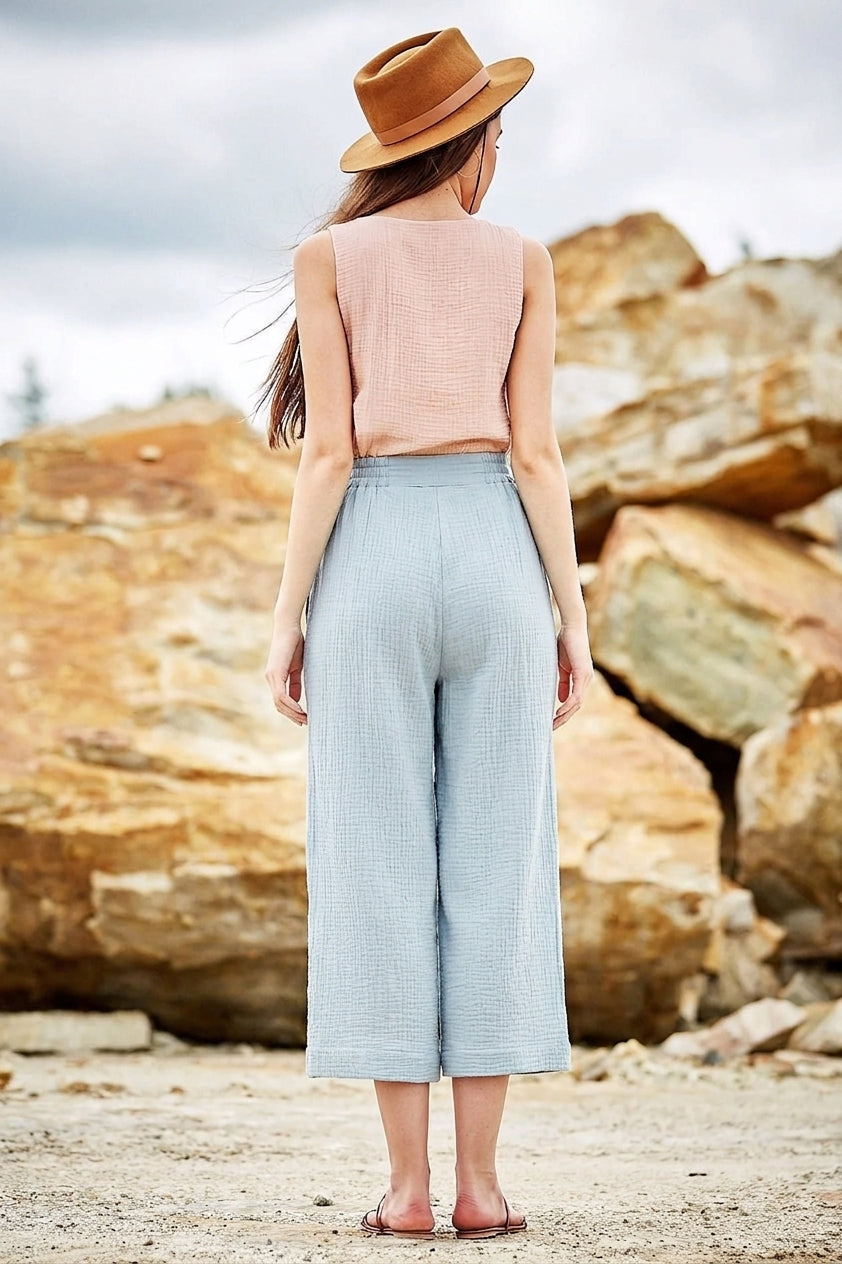 Pantalon Edouard - Bleu pâle