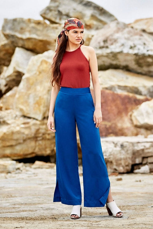 Pantalon Eliot - Cobalt