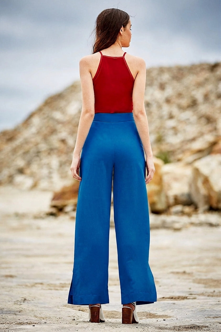 Pantalon Eliot - Cobalt