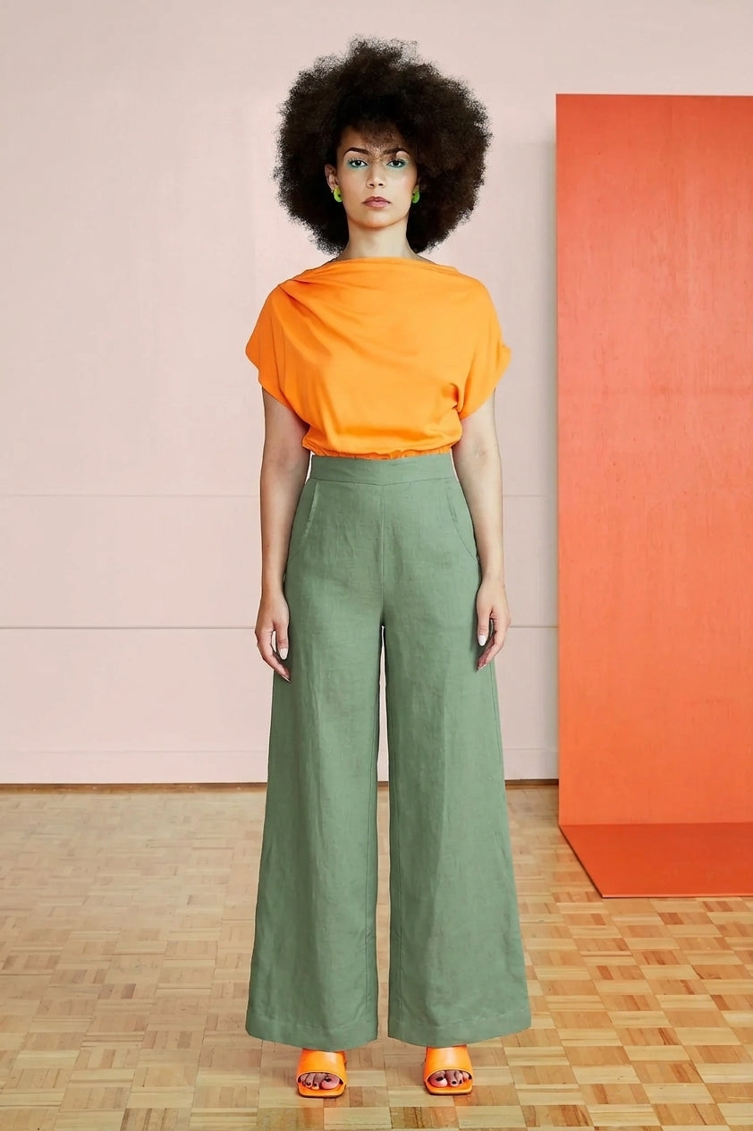 Pantalon Gerard - Matcha