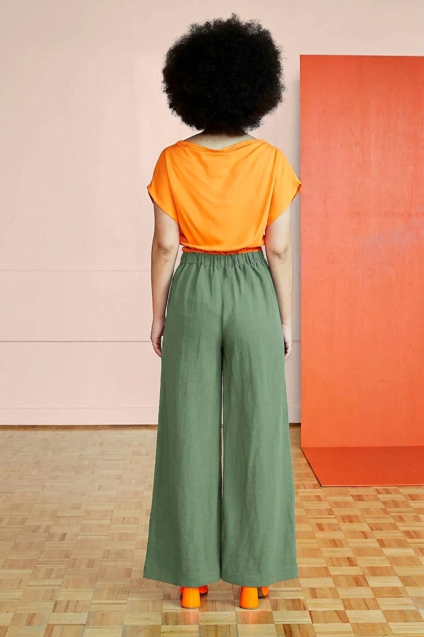 Pantalon Gerard - Matcha