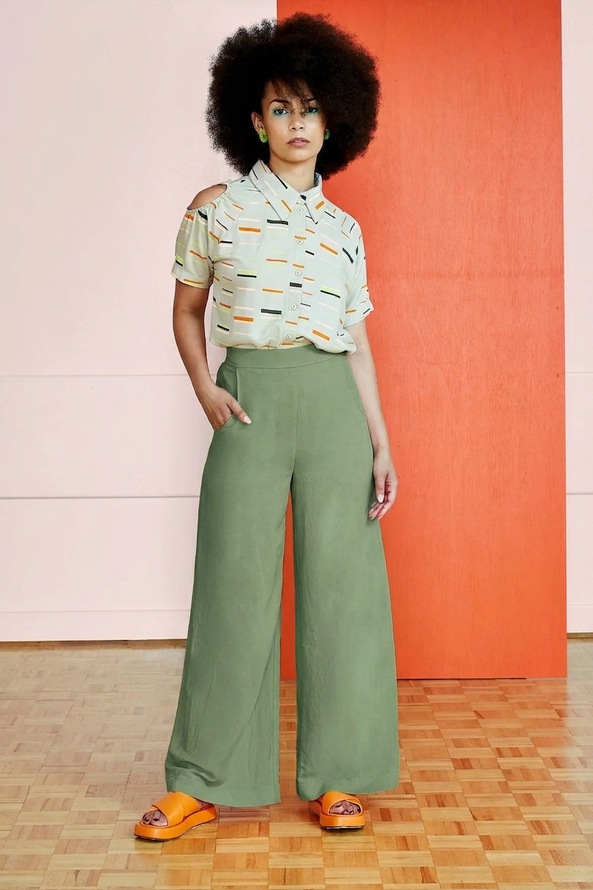 Pantalon Gerard - Matcha