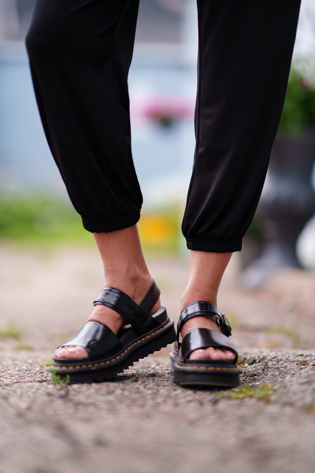 Pantalon 7/8 piña Noir