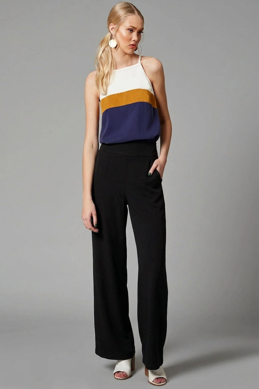 Pantalon Yusef - Noir