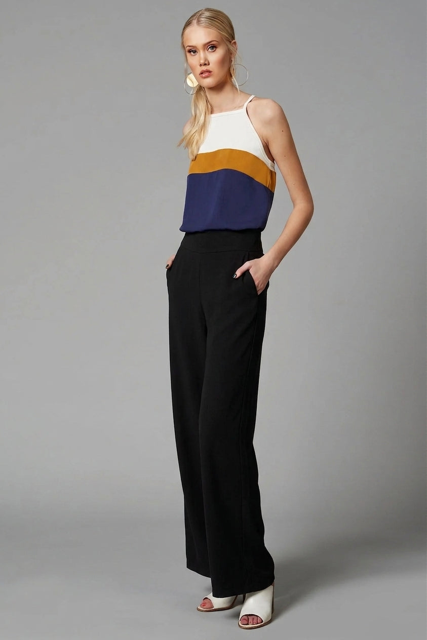 Pantalon Yusef - Noir