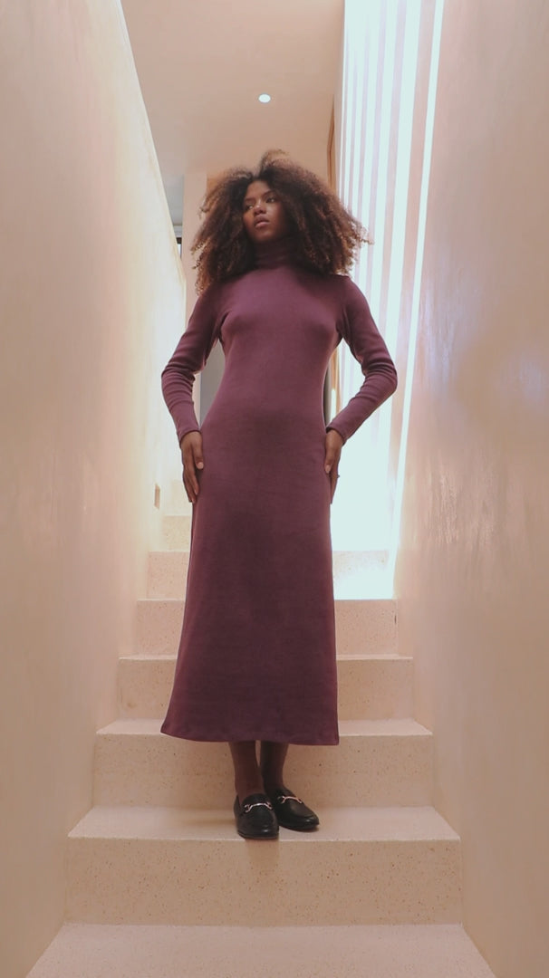 Robe Mecca disponible en Violet