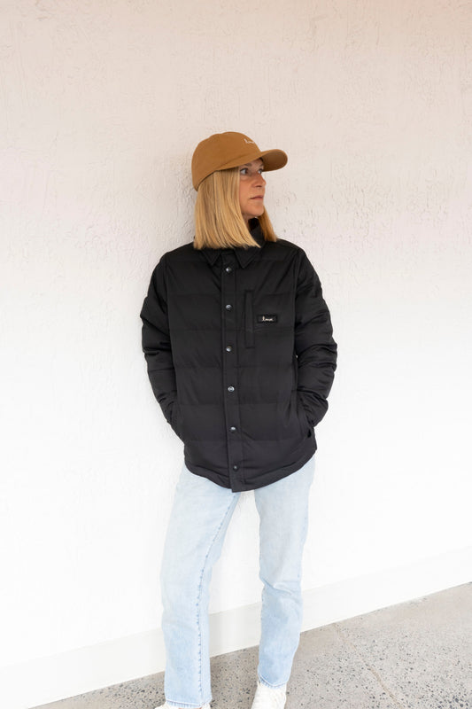 Puffy jacket - Manteau matelassé