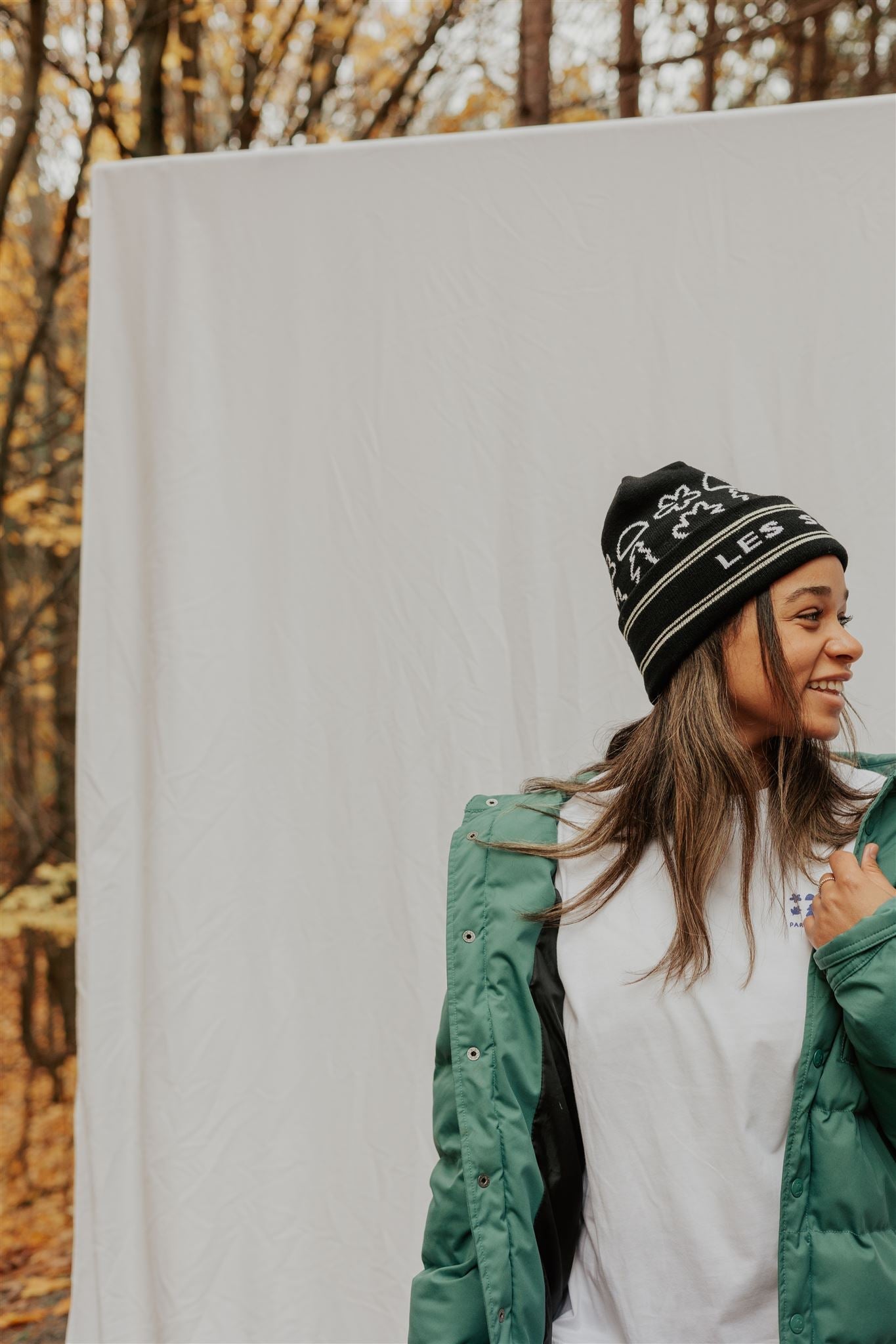 Tuque Retro | Tricoté à Montréal
