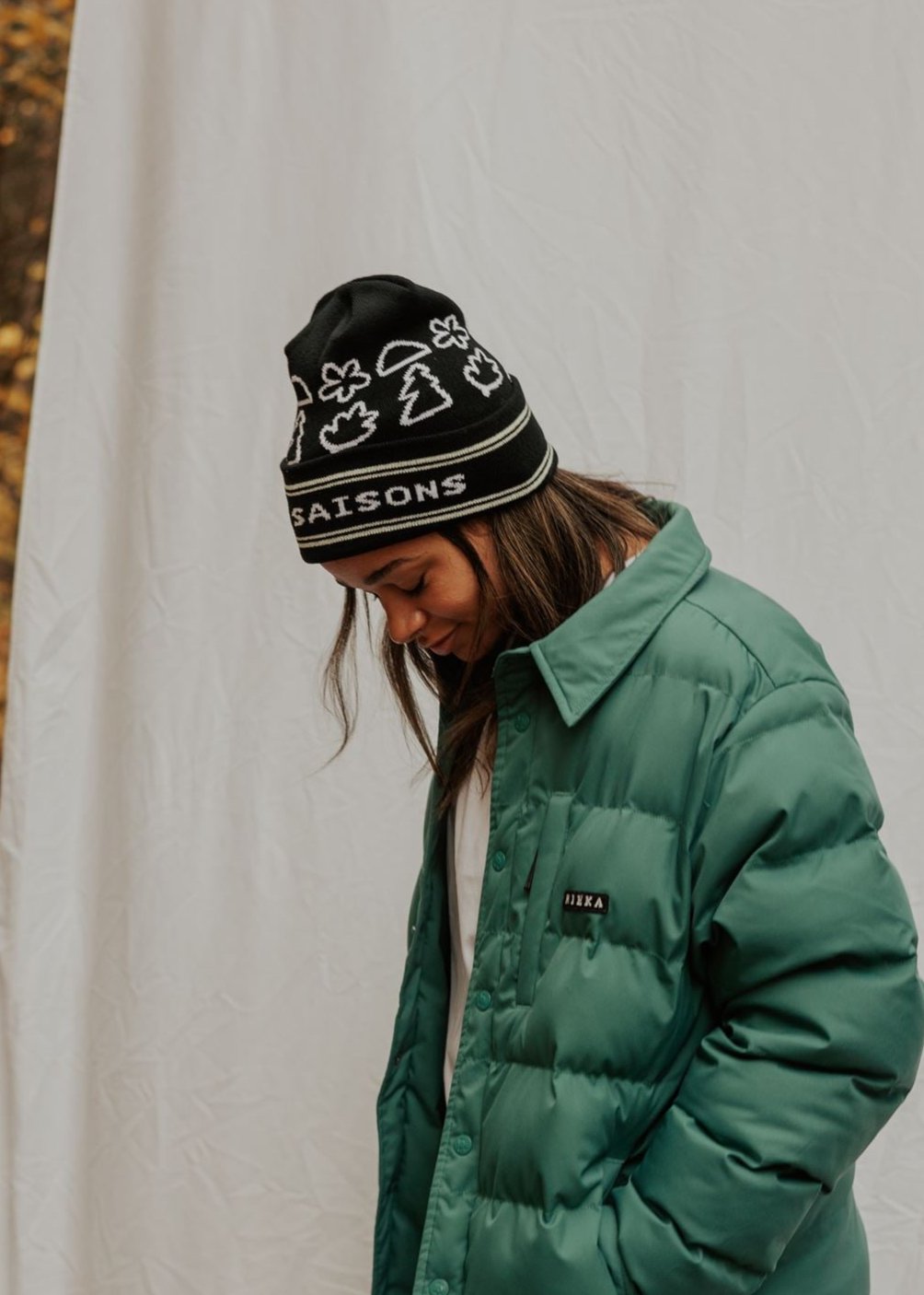 Tuque Retro | Tricoté à Montréal
