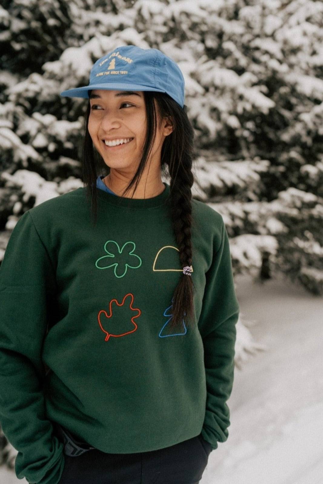 Retro Crewneck