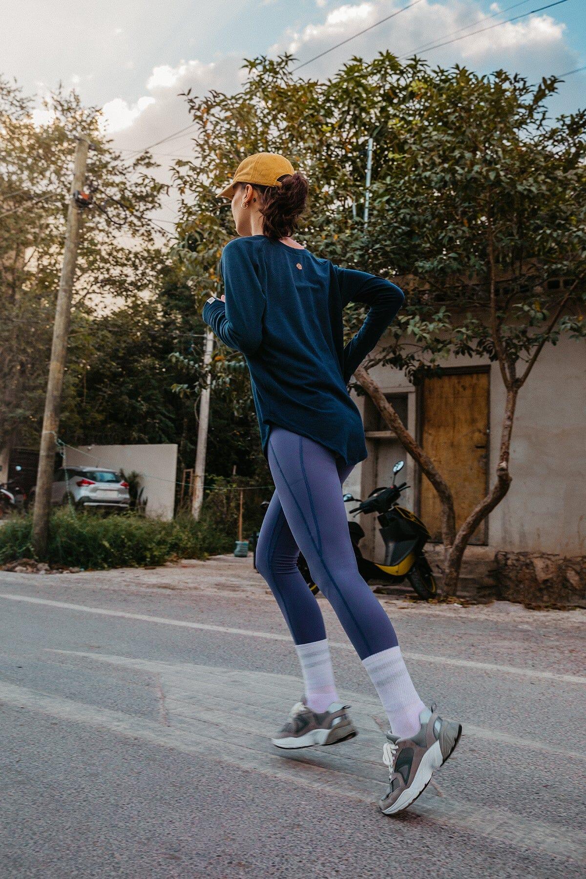 Rise and Shine Sculpting Pockets Legging Legging Rose Buddha 