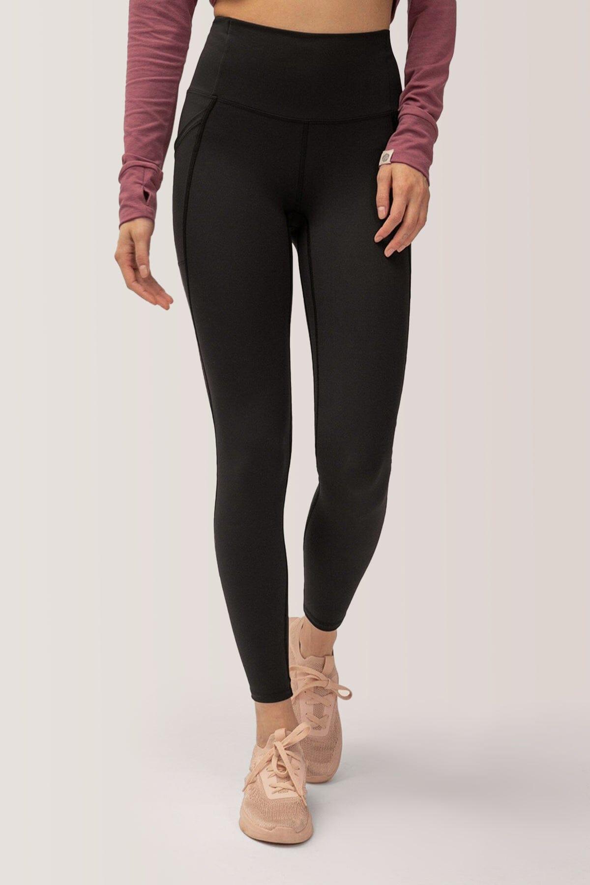 Rise and Shine Sculpting Pockets Legging Legging Rose Buddha Total Eclipse 0 