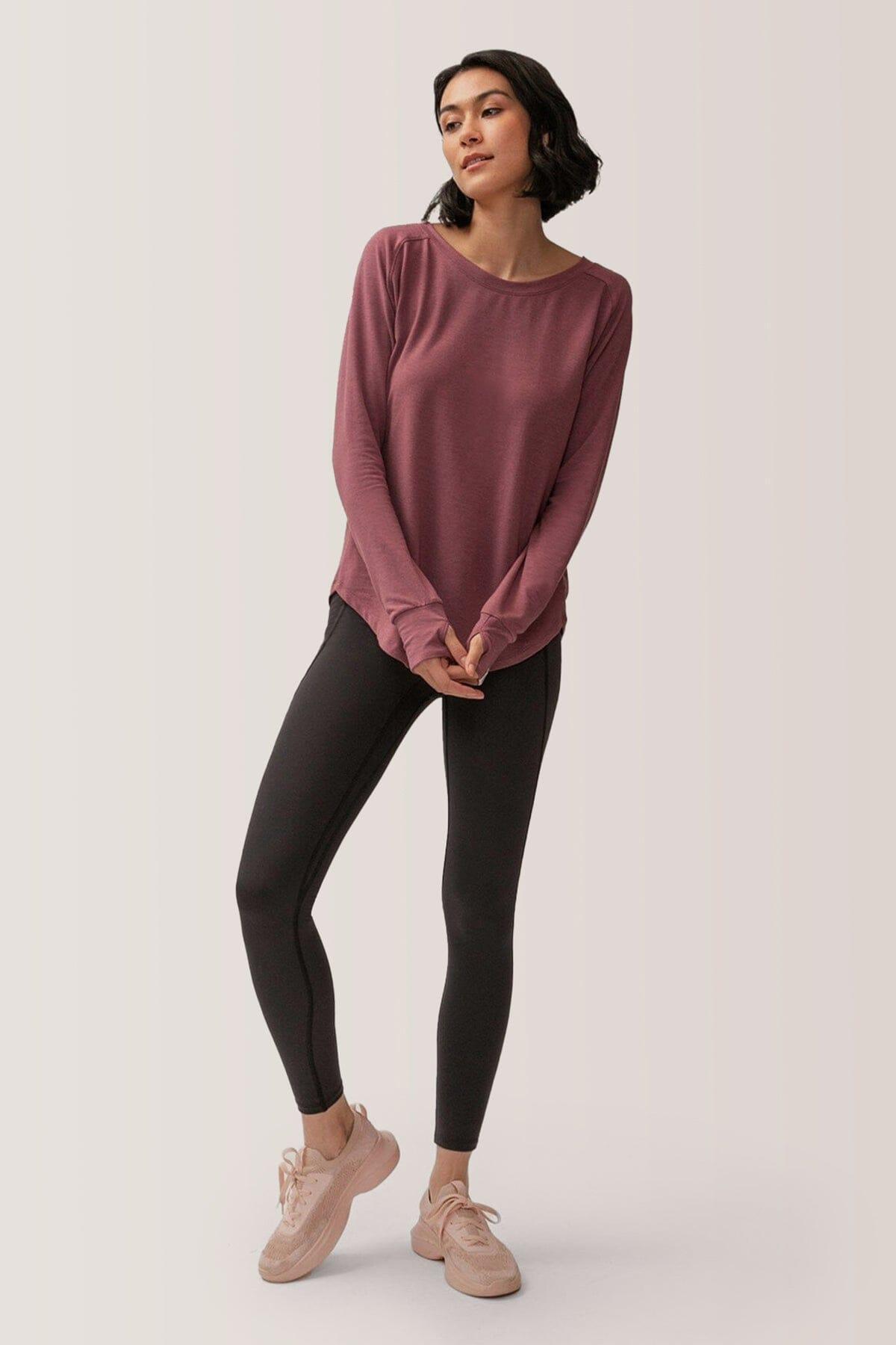 Rise and Shine Sculpting Pockets Legging Legging Rose Buddha 