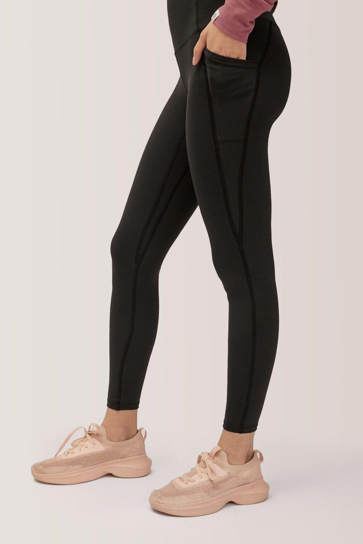 Rise and Shine Sculpting Pockets Legging Legging Rose Buddha 